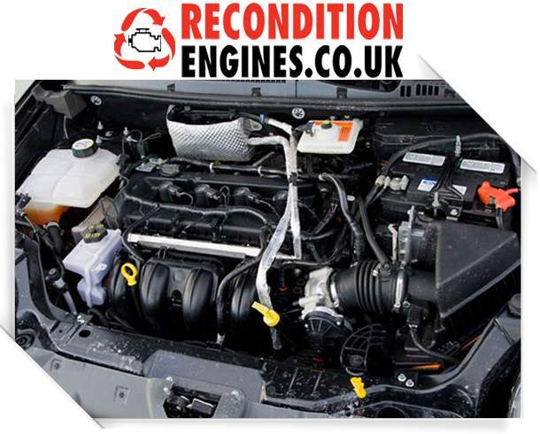 Engine For Ford Transit-Connect-Petrol-Van